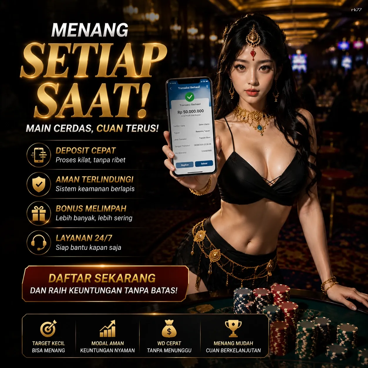 Pemula di rk77 Temukan Game Terbaik untuk Dilihat