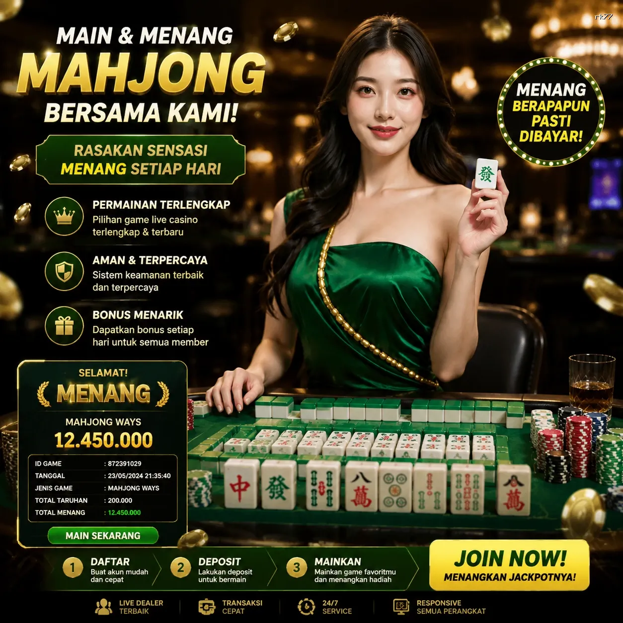 Bagaimana rk77 Mengubah Cara Kita Bermain Game Online