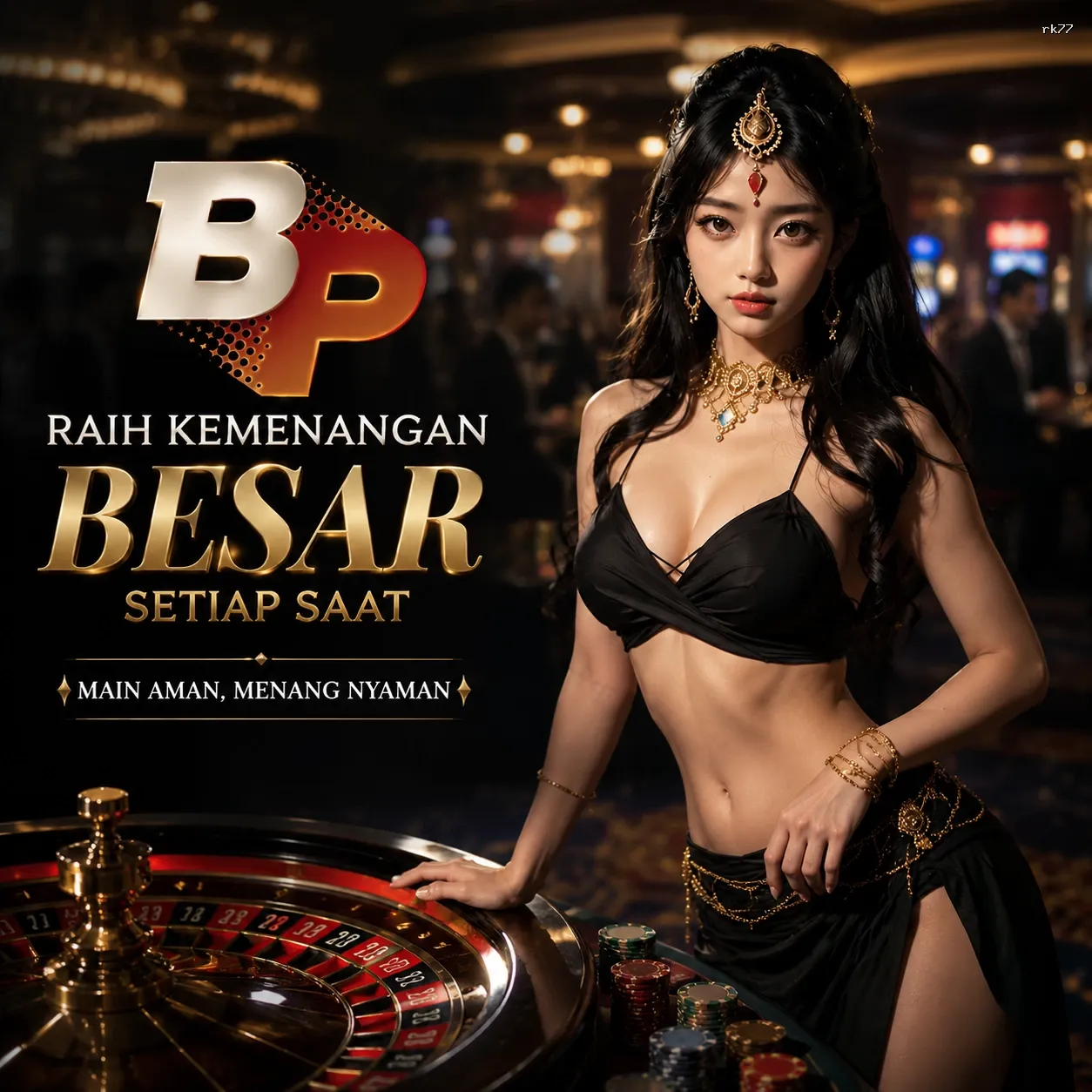 Analisis Performa Game di Platform rk77