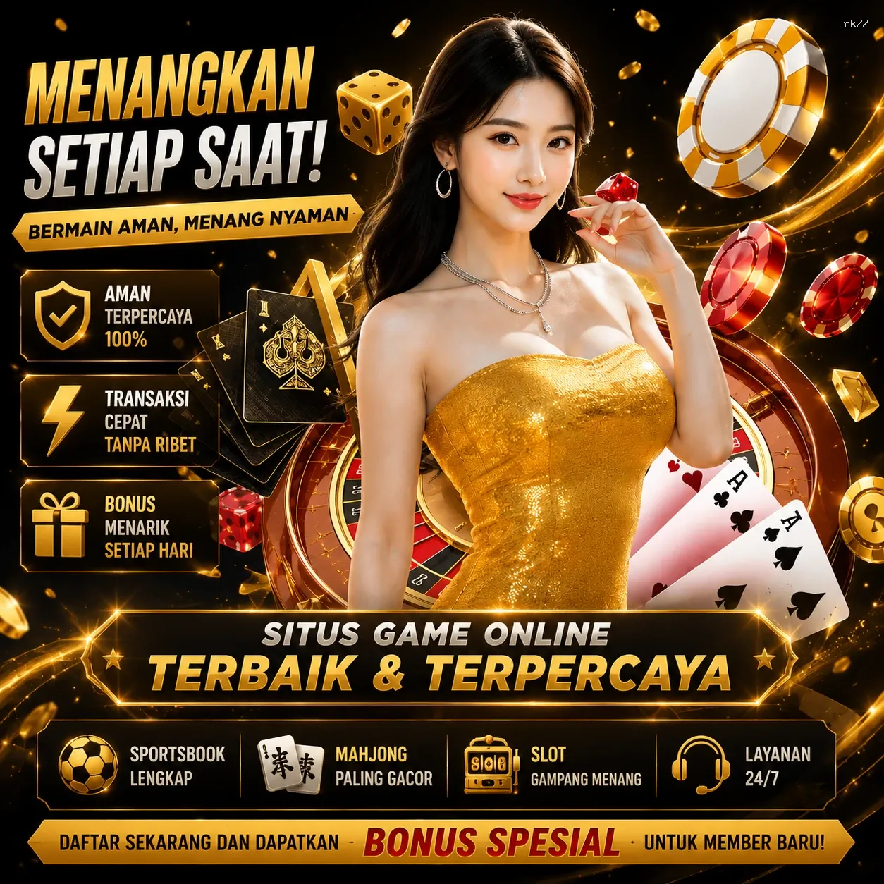 Inovasi dan Fitur Menarik di rk77